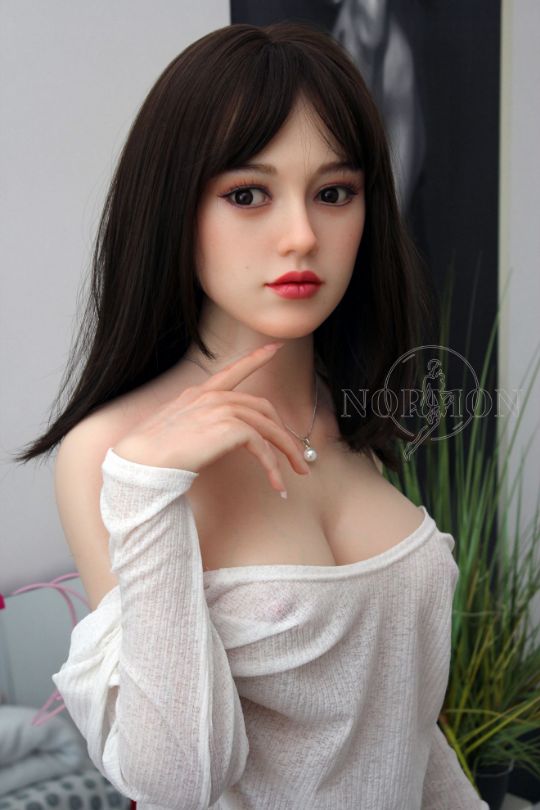 Obrázek Sapphire/ 163 cm / E cup / TPE sexdoll se silikonovou hlavou