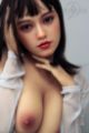 Obrázek Sapphire/ 163 cm / E cup / TPE sexdoll se silikonovou hlavou
