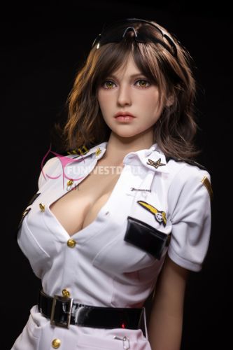 Bild von Brenda / 157 cm / Körbchen G / TPE-Sexpuppe mit Silikonkopf