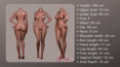 Obrázek Lisa / 156 cm / F cup / Silikonová panna na sex