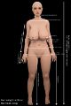 Bild von Anne-Marie 170cm-1 / Körbchengröße H / Silikon Sexpuppe