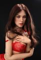 Picture of Angela / 163 cm / F cup / Silicone + skin texture sexdoll