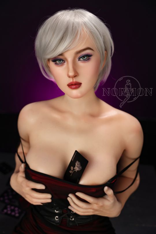 Bild von Brenda / 165 cm / C-Körbchen / TPE-Sexpuppe mit Silikonkopf