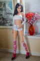 Picture of Serena / 165-A cm / C cup / TPE sex doll with silicone head