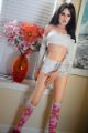 Picture of Serena / 165-A cm / C cup / TPE sex doll with silicone head