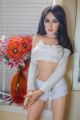 Picture of Serena / 165-A cm / C cup / TPE sex doll with silicone head