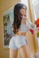 Picture of Serena / 165-A cm / C cup / TPE sex doll with silicone head