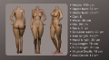 Picture of Julia / 160 cm  / E cup / ROS / Silicone sex doll