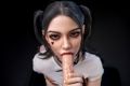 Obrázek Gill / 173 cm / C cup / TPE sexdoll se silikonovou hlavou - M-Series