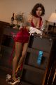 Obrázek Angie / 157 cm  / G cup / Silikonová sexdoll - textura pokožky - Skladem v EU
