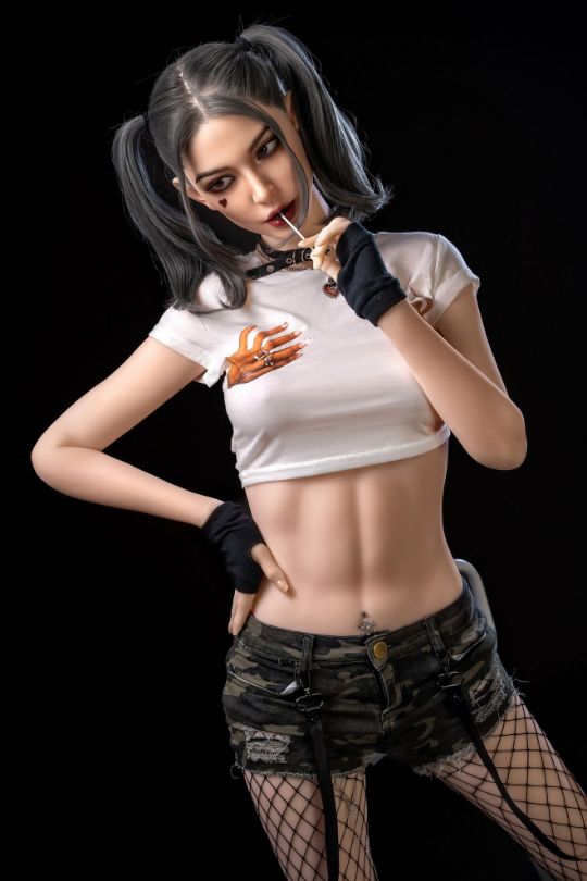 Obrázek Gill / 173 cm / C cup / TPE sexdoll se silikonovou hlavou - M-Series - Sklad EU