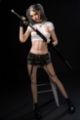 Obrázek Gill / 173 cm / C cup / TPE sexdoll se silikonovou hlavou - M-Series - Sklad EU