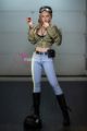Picture of Hanna / 162 cm  / F cup / TPE sexdoll with silicone head