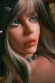 Bild von Gwen / 164 cm / D Körbchengröße / TPE sexdoll mit Silikonkopf - M-Series