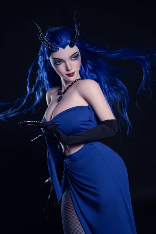 Obrázek Mordiana 164 cm / Prsa D / Silikonová anime sexdoll