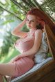Obrázek Janine 158 cm / F cup / TPE sexdoll se silikonovou hlavou - S-Series