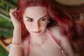 Obrázek Janine 158 cm / F cup / TPE sexdoll se silikonovou hlavou - S-Series