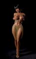Picture of Belinda/ 148 cm / D cup / Silicone sexdoll - S Series