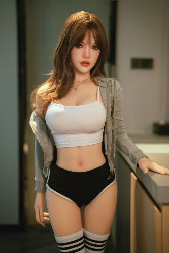Obrázek Carol/ 148 cm / C cup / TPE sexdoll se silikonovou hlavou - S Series