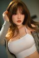 Picture of Carol / 148 cm / C cup / TPE sex doll with silicone head - S Series