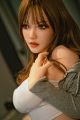 Picture of Carol / 148 cm / C cup / TPE sex doll with silicone head - S Series