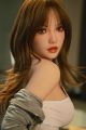 Picture of Carol / 148 cm / C cup / TPE sex doll with silicone head - S Series
