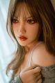 Picture of Carol / 148 cm / C cup / TPE sex doll with silicone head - S Series