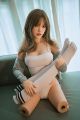 Picture of Carol / 148 cm / C cup / TPE sex doll with silicone head - S Series