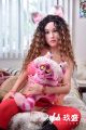 Picture of Nicole / 150 / D cup / TPE + silicone head doll