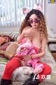 Picture of Nicole / 150 / D cup / TPE + silicone head doll
