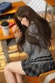 Picture of Asa/ 150 cm / Dcup / Silicone sex doll - skin texture