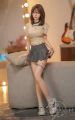 Picture of Linda/ 150 cm / Dcup / Silicone sex doll - skin texture