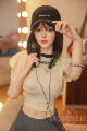 Picture of Linda/ 150 cm / Dcup / Silicone sex doll - skin texture