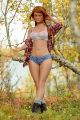 Picture of Natalie B. / 165 cm / D Cup / Silicone Realistic Sex Doll