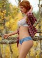Picture of Natalie B. / 165 cm / D Cup / Silicone Realistic Sex Doll