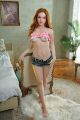 Picture of Sarah / 169cm / C cup - TPE body + silicone head sexdoll