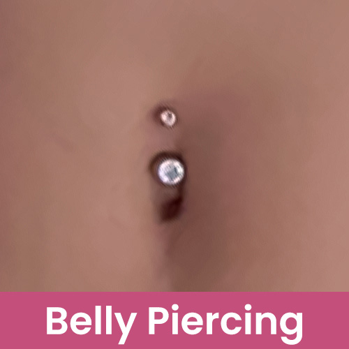 Belly piercing [+€15]