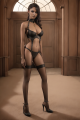 Picture of Fatima 165cm / E cup / TPE sex doll with a silicone head