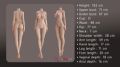 Bild von Ella / 152 cm  / D Körbchen / Silikon Sexpuppe - EU Lager