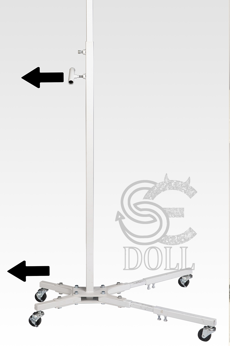 Doll hanging stand [+$  315]