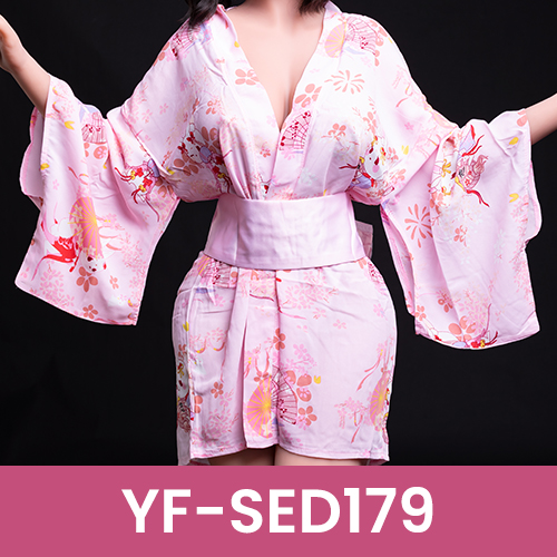 SED179 Geisha dress - pink [+$  55]