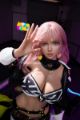 Obrázek Tris  / 157 cm  / G cup / Silikonová sexdoll - textura pokožky - EU sklad
