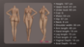 Obrázek Tris  / 157 cm  / G cup / Silikonová sexdoll - textura pokožky - EU sklad