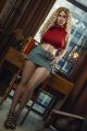 Picture of Clarice 154 cm / D cup / Silicone sex doll