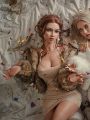 Picture of Annika.K / T167 cm / E Cup / Silicone Sexdoll / Skin texture