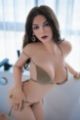 Bild von Michaela / 158 cm / C- Körbchengröße / TPE sexdoll mit Silikonkopf - M-Series