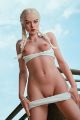 Bild von Tina / 160 cm / A Körbchengröße / TPE sexdoll mit Silikonkopf - M-Series
