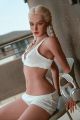 Bild von Tina / 160 cm / A Körbchengröße / TPE sexdoll mit Silikonkopf - M-Series