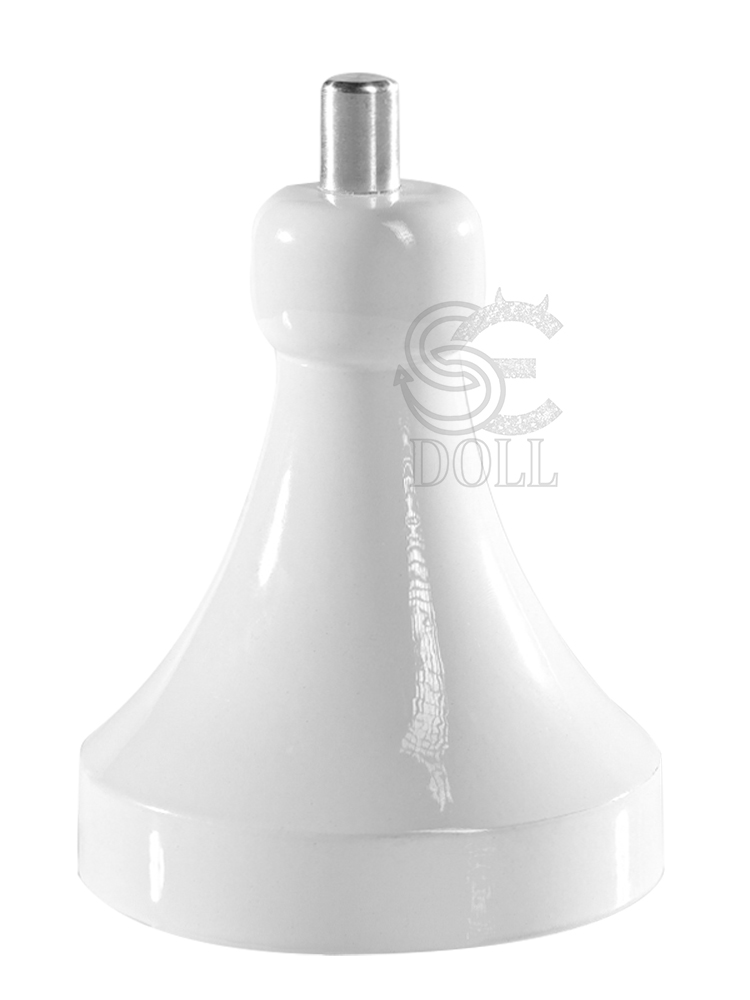 Head stand - white metal [+$  17]