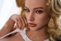 Picture of Chantal 161cm / H cup / TPE sex doll with a silicone head